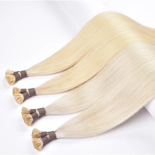 

Flat Tip Keratin Hair Extensions Pre Bonded Double Drawn European Human Hair Last 18 Months Direct Factory Supplier Sample Order