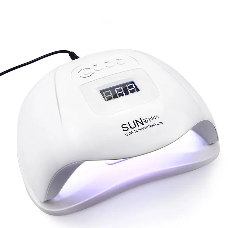 Manufacture Wholesale UV LED Lamp Nail Dryer Ice Lamp for Manicure Gel Nail Varnish Drying 36W/48W/54W/80W/110W/120W/150W