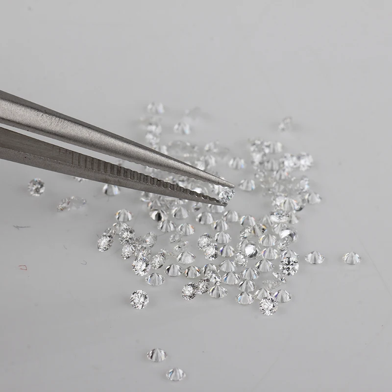 High quality cheap price white lab grown CVD/HPHT rough uncut diamond