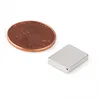 N52 13mm length x 10mm width x 2.5mm thick 2.68kg Pull Force Super Block Neodymium Subwoofer Magnets Nickel(Ni-Cu-Ni)