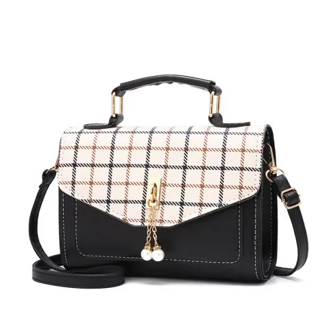

Great sale tassel design women luxury replicate handbag with pearl