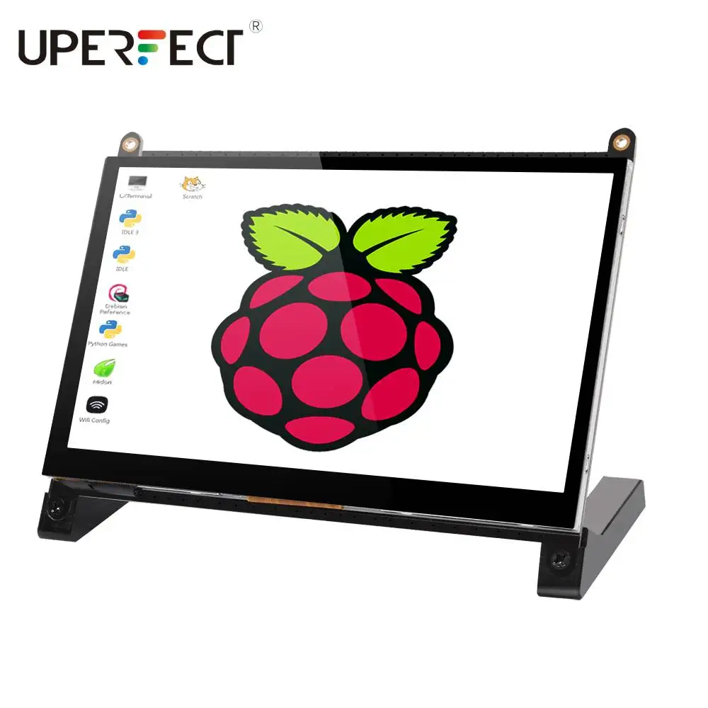 

7 Inch Capacitive Touch Screen Monitor For Raspberry Pi 4/3 /2/ Zero/Xbox/PS4/Windows7/8/10/Mac