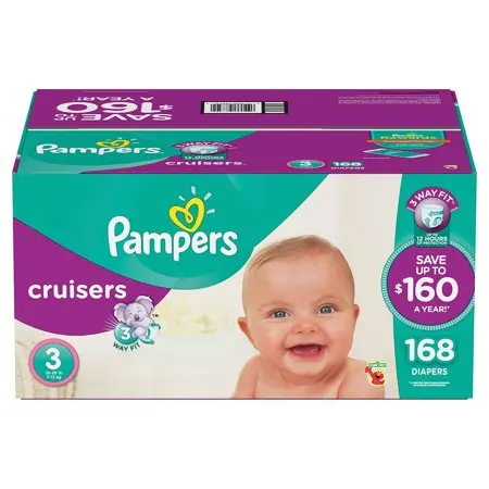 pampers cruisers 3