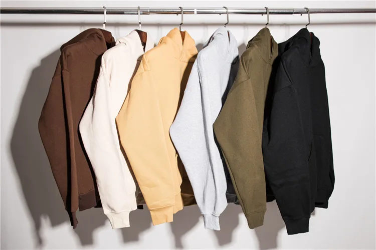 Fashion Wholesale Blank Mens Streetwear Hoodie Sweatshirts - Buy Custom ...