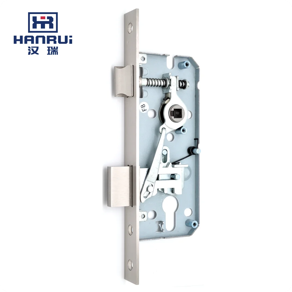 
45mm backset narrow mortise lock body with CE fire rated 