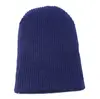 New Fashion Adult Men Winter Warm Hat For Unisex Knitted Casual Beanies Skullies Cotton Wool Hats Brand Outdoor Solid
