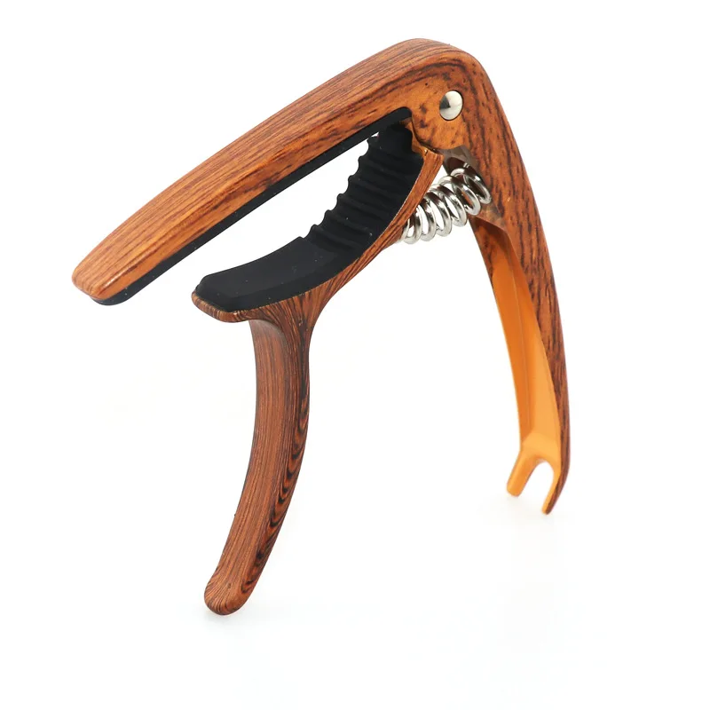 

wholesale Wood guitar capo for Guitarra Stringed Instruments Parts & Accessories