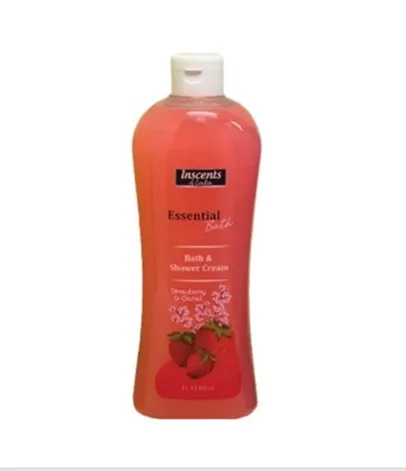 
Inscents of London Strawberry & Orchid Moisturizing Bath & Shower Cream 1000ml 