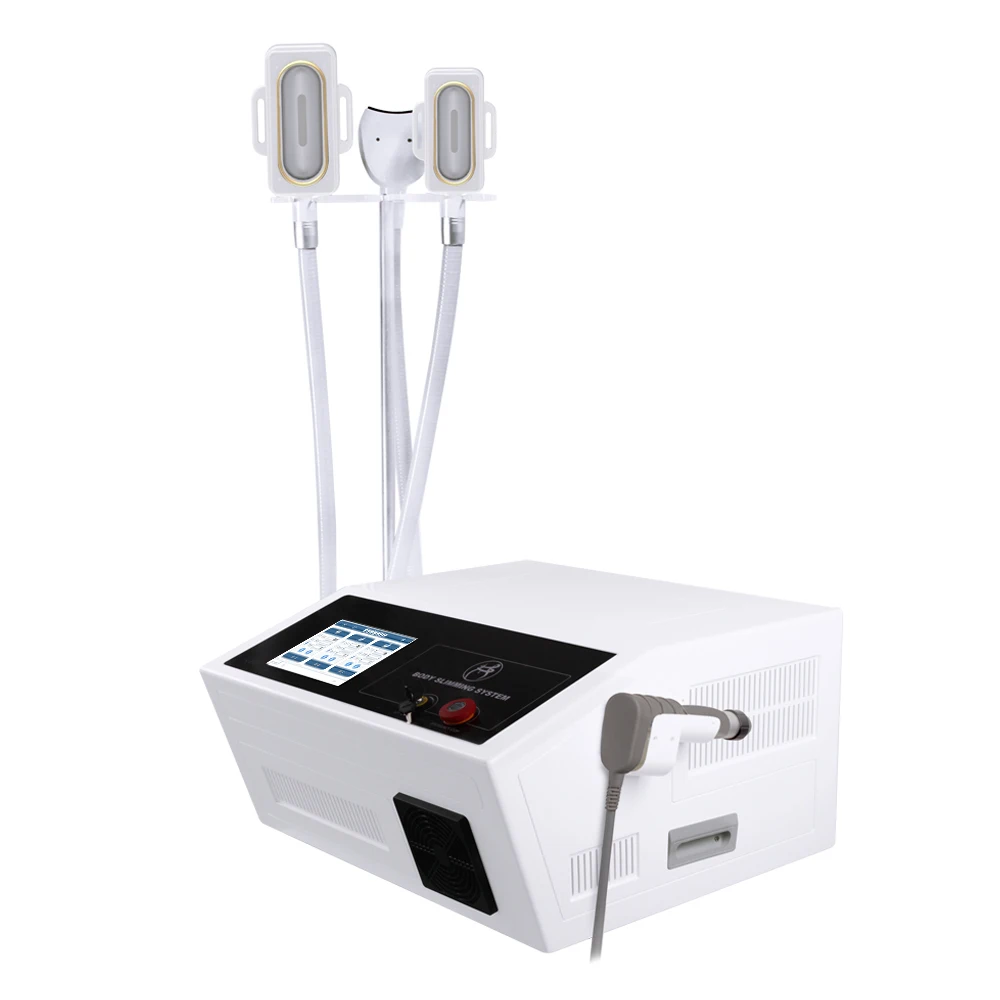 

Portable 2 in 1 cryo fat freezing shockwave therapy machine and Cryolipolysis slimming Equipment