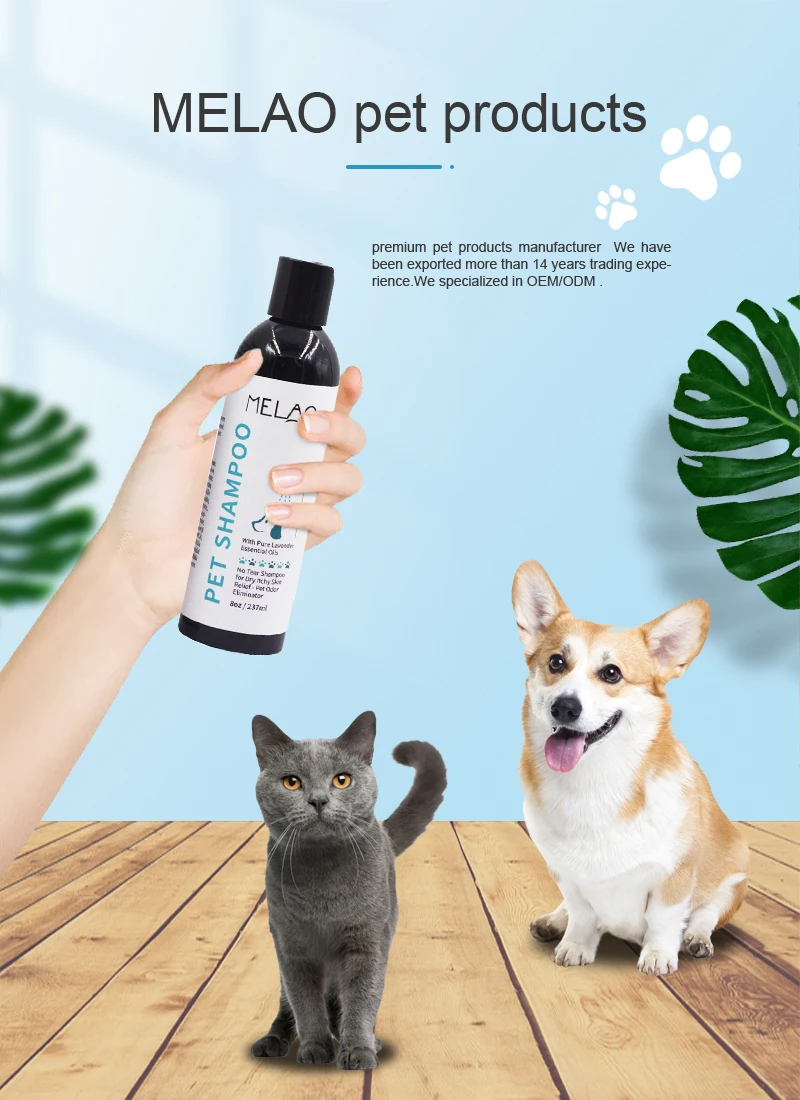 Private Label /oem Organic Pet Natural Dog Spa Shampoo And Conditioner