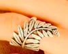 Ivy leaves Brass Ring