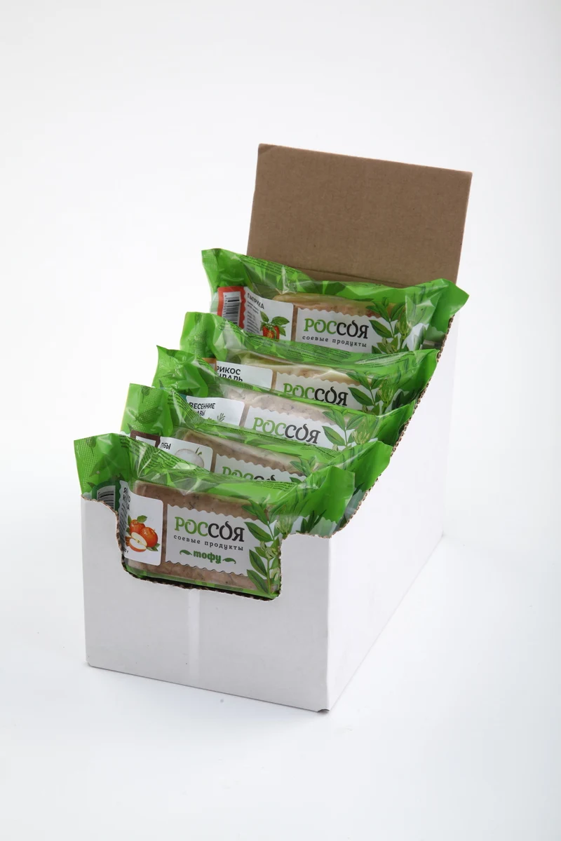 
120 g Russian Vegan Natural Extra Firm Sea Cabbage Tofu 