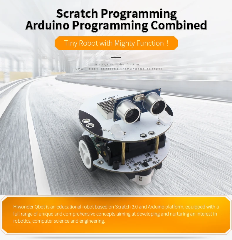 Hiwonder Stem educational toys for smart kids radio control toy education science equipement rc patrol car