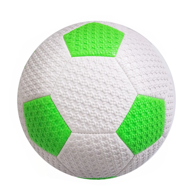 

Custom printed cheap Training football competition balls PU thermal bonded size 5 soccer balls, Customize color