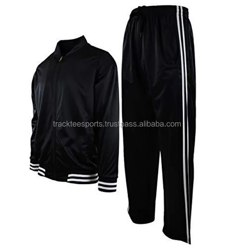 Unisex Color Block Tracksuits For Men Custom Nylon Tracksuit Buy Oem