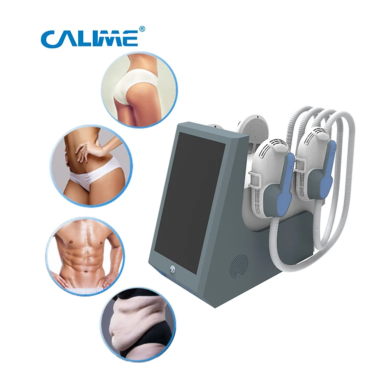 

2021 portable rf muscle stimulation komine emslim neo hi slimming ems muscle body sculpting emt machine