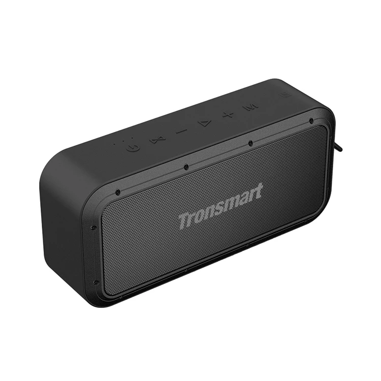 

Tronsmart Force Pro 10000 mAh 60W Output 15 Hours Playing Time IPX7 Waterproof Blue tooth 5.0 NFC Outdoor Speaker