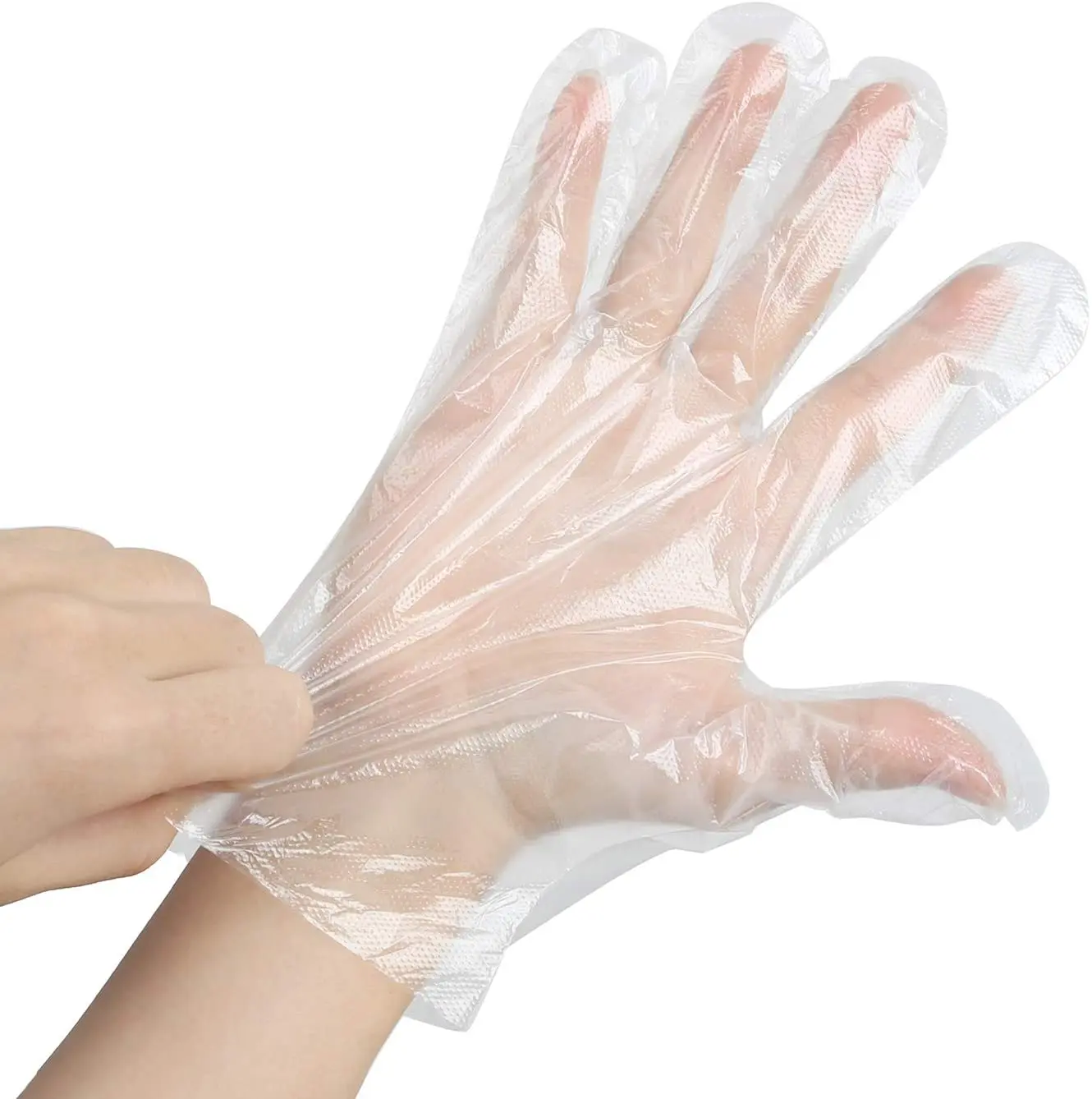 cheap plastic gloves disposable