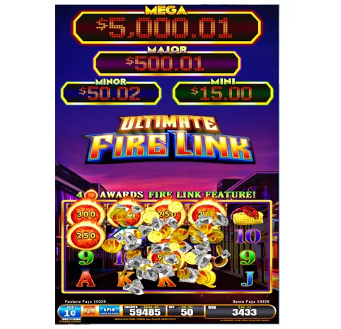 

ULTIMATE Fire Link Rue Royale Casino Slot Game Machine Board Gambling Arcade Coin Operated Game Board