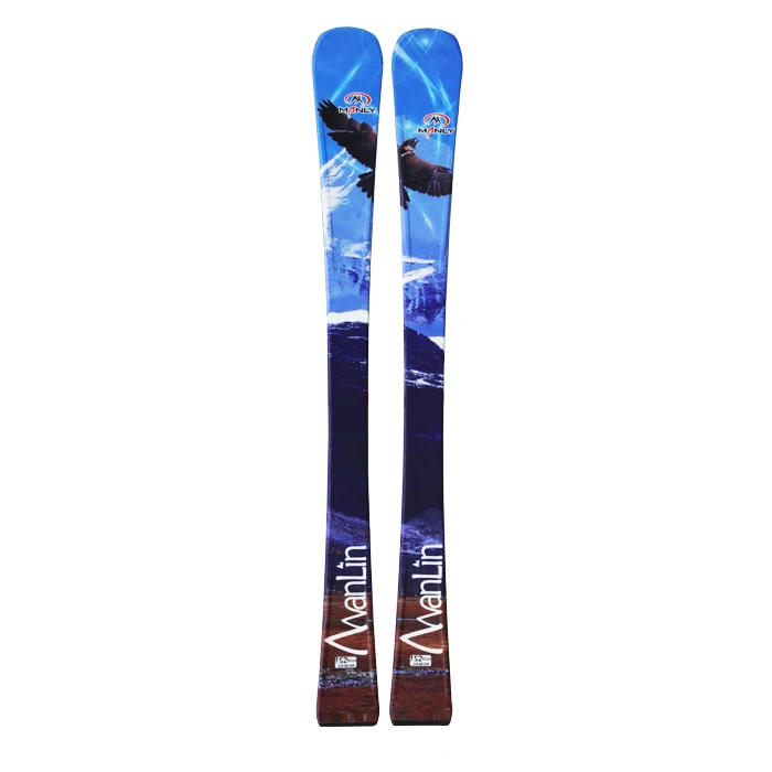 

High Quality Classic Cross Country Ski Custom design factory direct ski, Colors