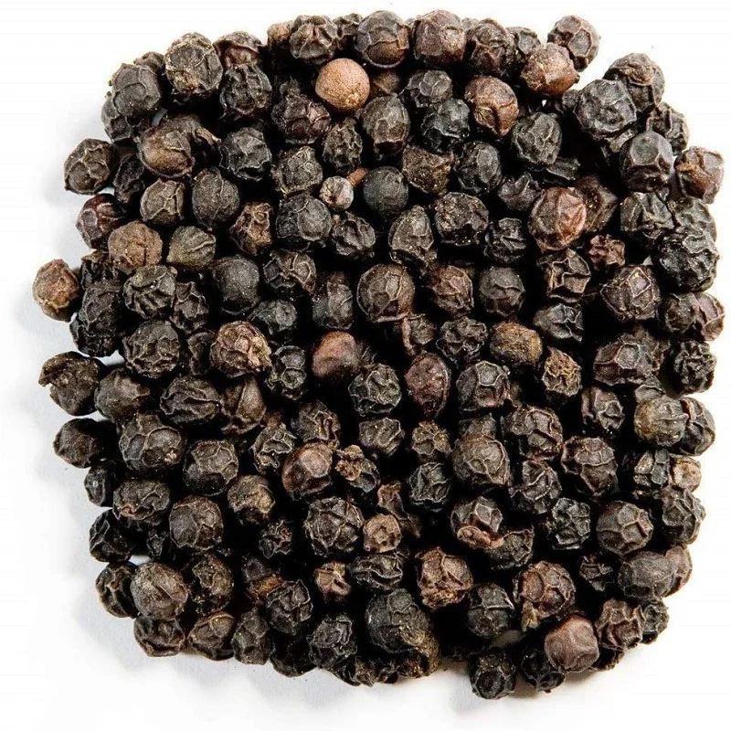 black pepper :product food spices dried green szechuan pepper