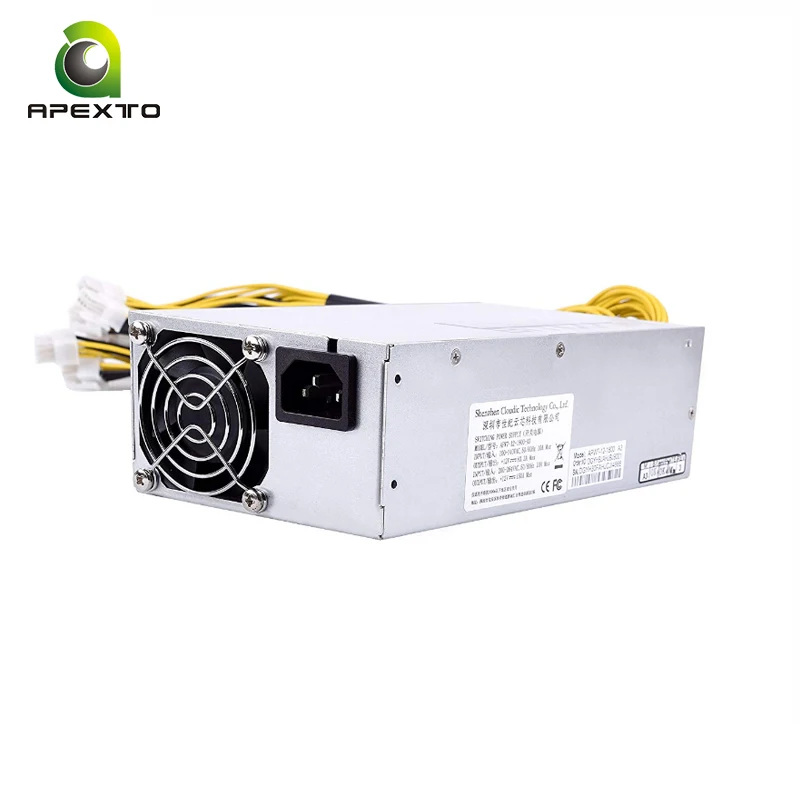 

Apexto bitmain antminer 1800W power supply APW7 for bitcoin miner