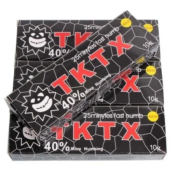 

Hadiyah TKTX Black Tattoo Supplies for Cosmetic Eyebrow Tattoo Assistance Repair Ointment Wholesale Color Tube Packing Box