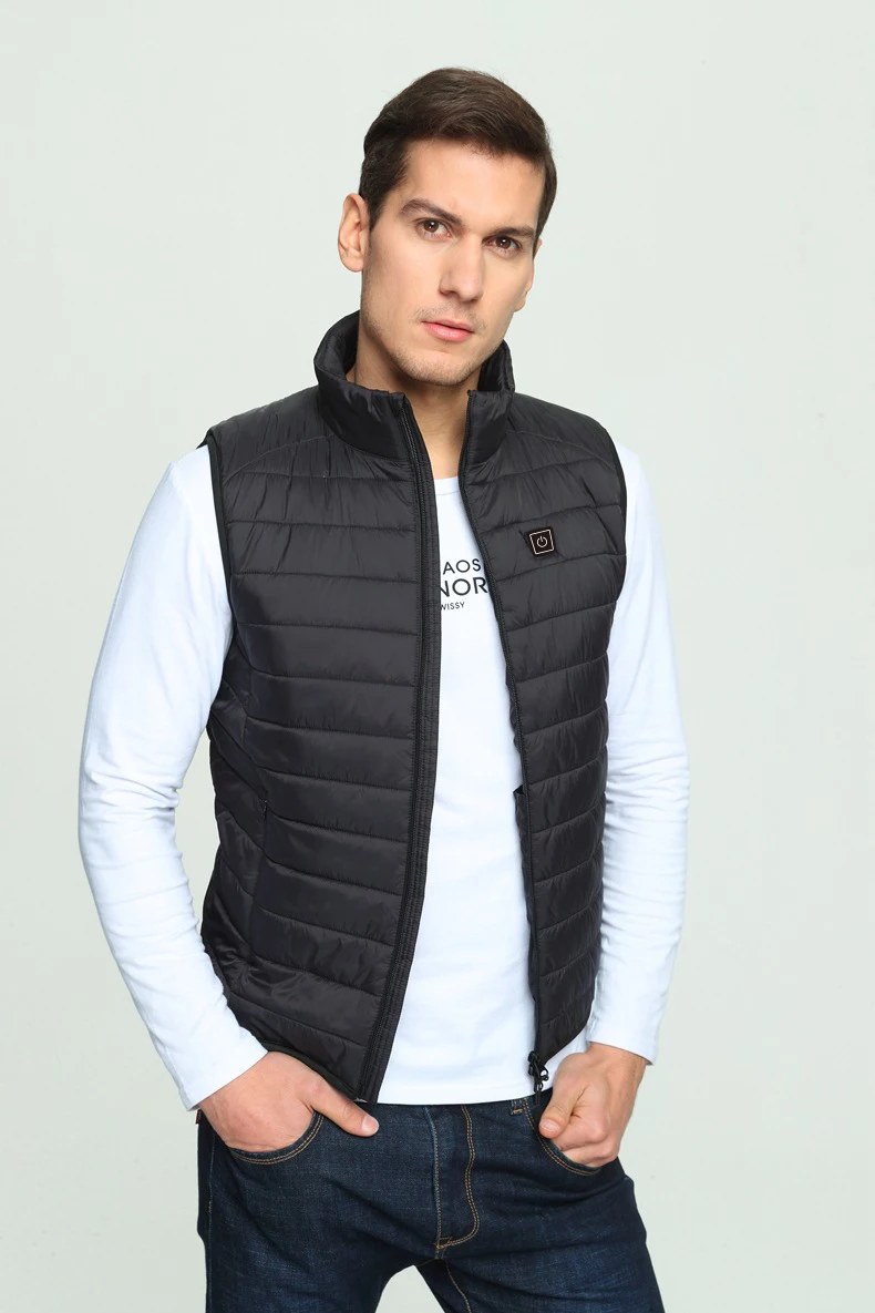 5V heated usb vest outdoor men heating vest hot vest