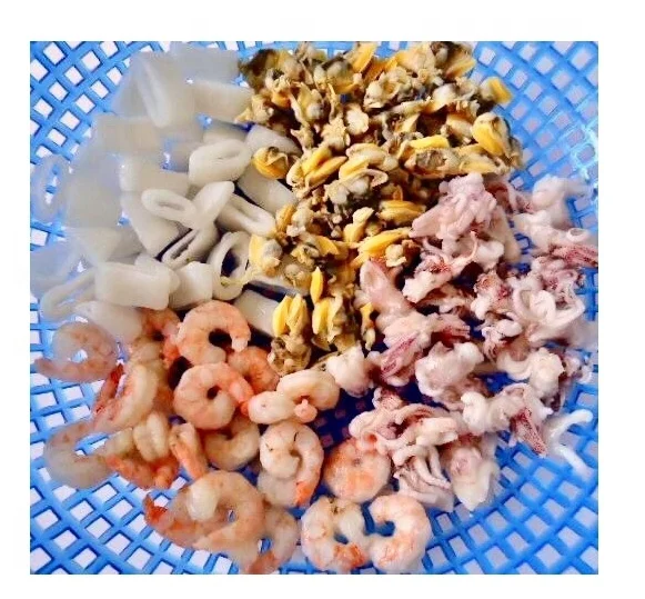 
Frozen Seafood Mix from Vietnam 