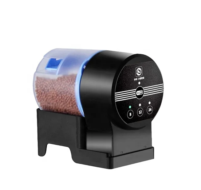 Sunsun Feeder Automatic Fish Tank Feeding Koi Goldfish Feeder Plastic