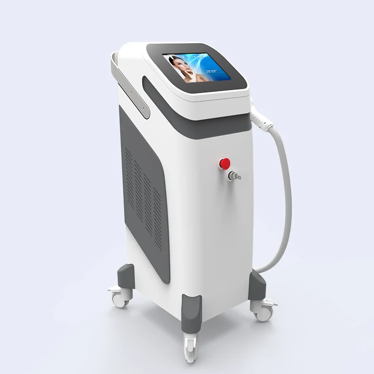 

1200W Permanent Painless Hair Removal Beauty 755nm 808nm 1064nm Three Different Wavelength Diode Laser Clinic Device