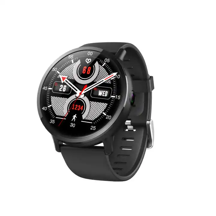 

LEMFO LEM X Android 7.0 4G Smart Watch Phone 2.03inch Screen 900Mah Support 8MP Camera WIFI SIM card Heart Rate Monitor GPS