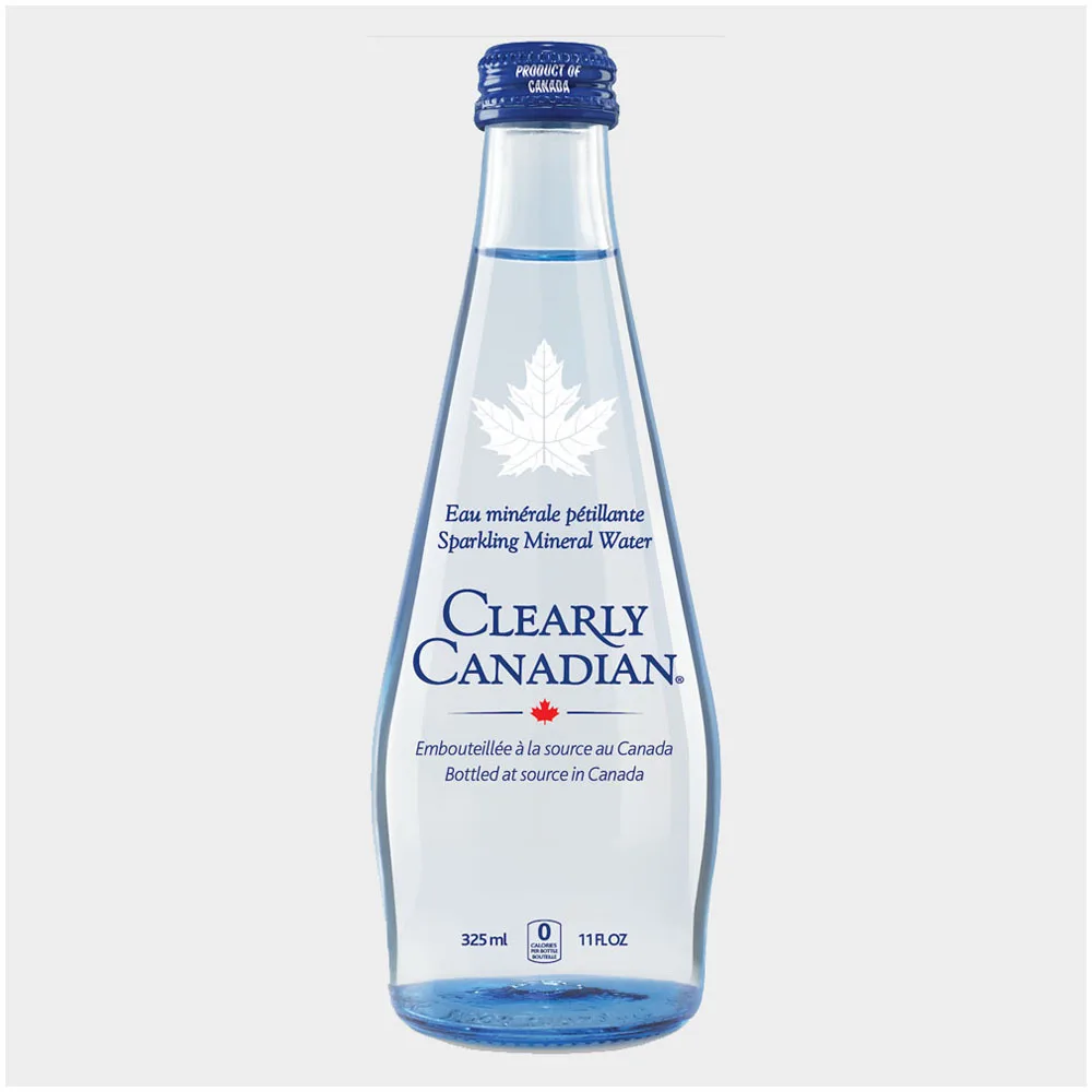 
Fresh Pure Clearly Sparkling Mineral Water 325Ml Lowest Sodium Rating Among Sparkling Mineral Waters Worldwide 