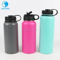 

2019 hot sell 32oz 40oz double wall vacuum insulated stainless steel water bottle termo hydroflask JP-1009-1