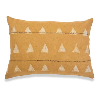 African Inspired Printed Mudcloth Throw Pillow Covers Wholesale