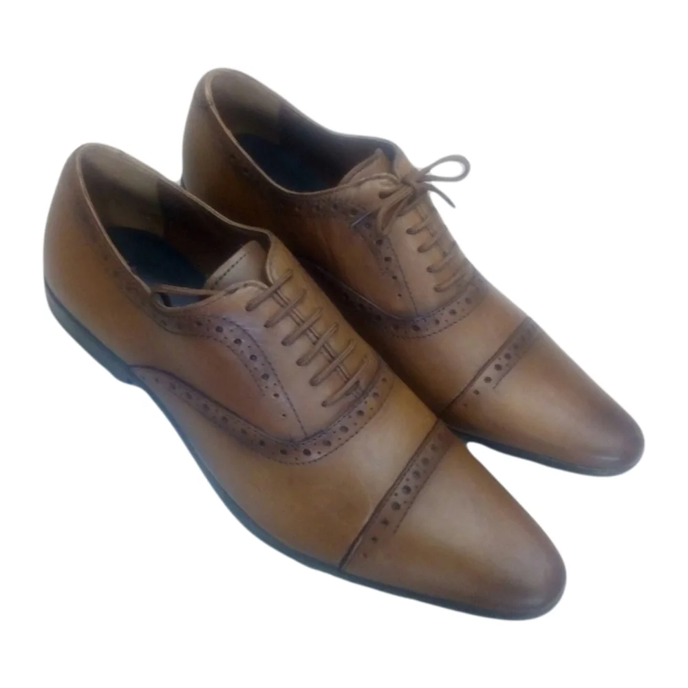 leather sole dress shoes mens