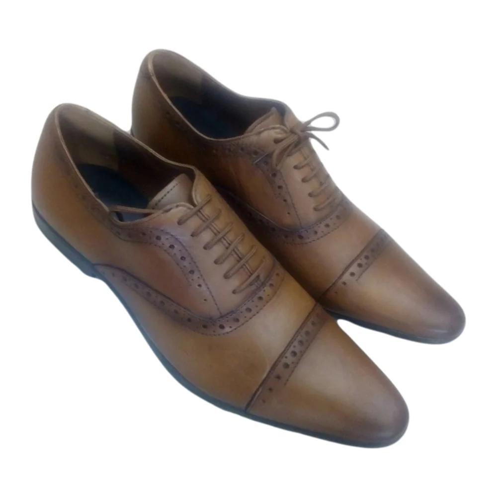 pure leather formal shoes online