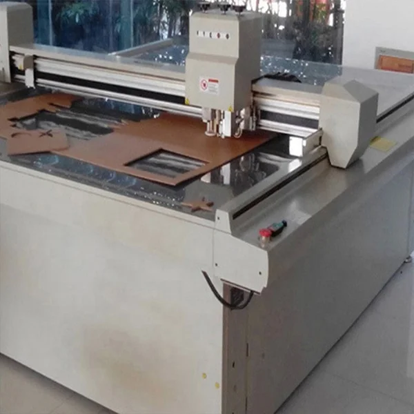 
YT Corrugated Cardboard Carton Box Sample cutting Plotter Machine 