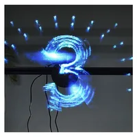 

4d outdoor spinning hologram projector 3d led holographic projector machine