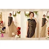 World Class Quality Reception Party Wear Wedding Saree Made from Silk