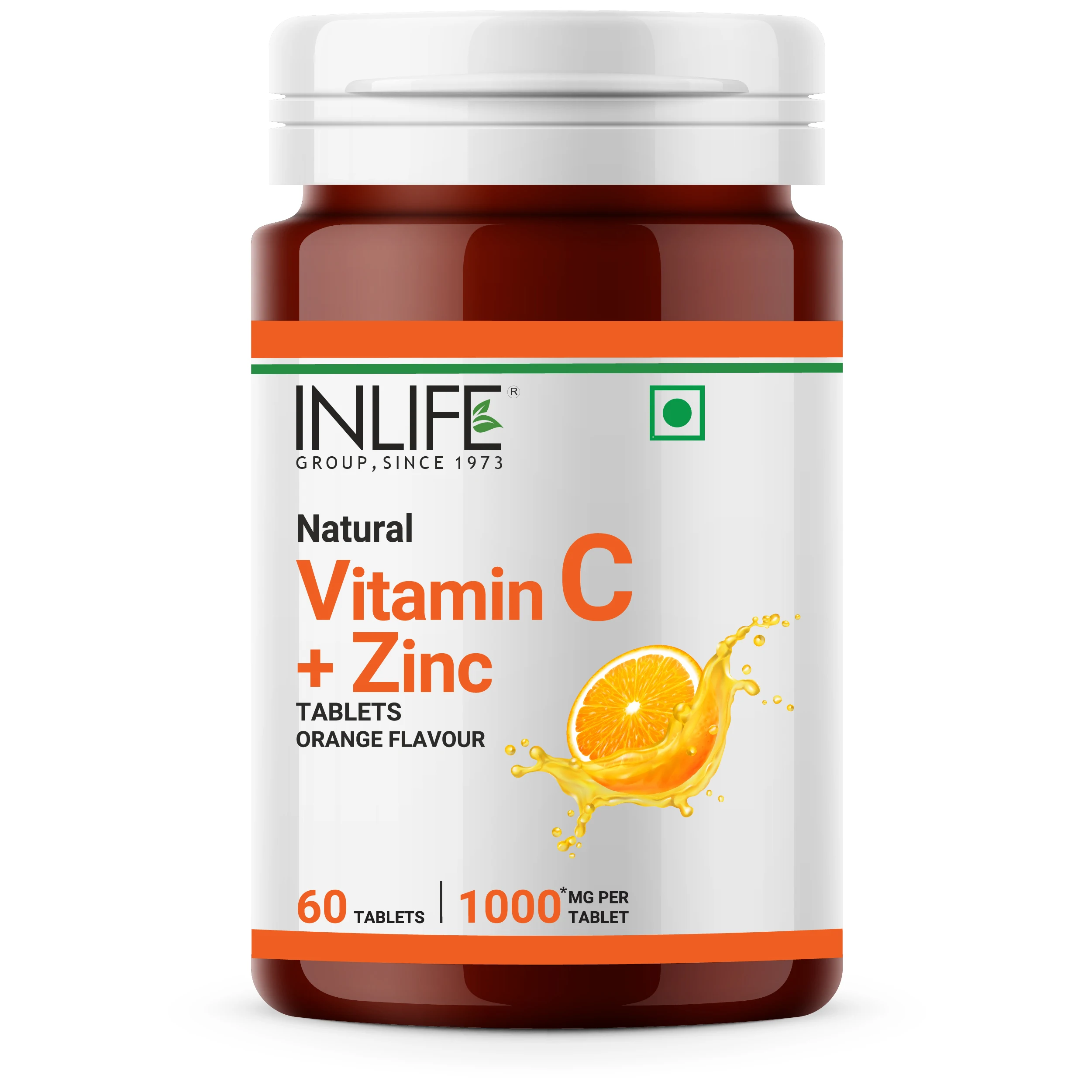 Inlife Vitamin C 1000mg With Zinc 10mg Tablet Immunity Booster Supplement For Men Women 60 Tablets Buy Vitamin C Tablet Vitamin C 1000 Vitamin C Supplement Product On Alibaba Com