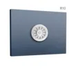 Ceiling Rose Rosette Orac Decor R10 LUXXUS Medallion Centre high quality wall decorative white 15 cm = 5.8 inch diameter