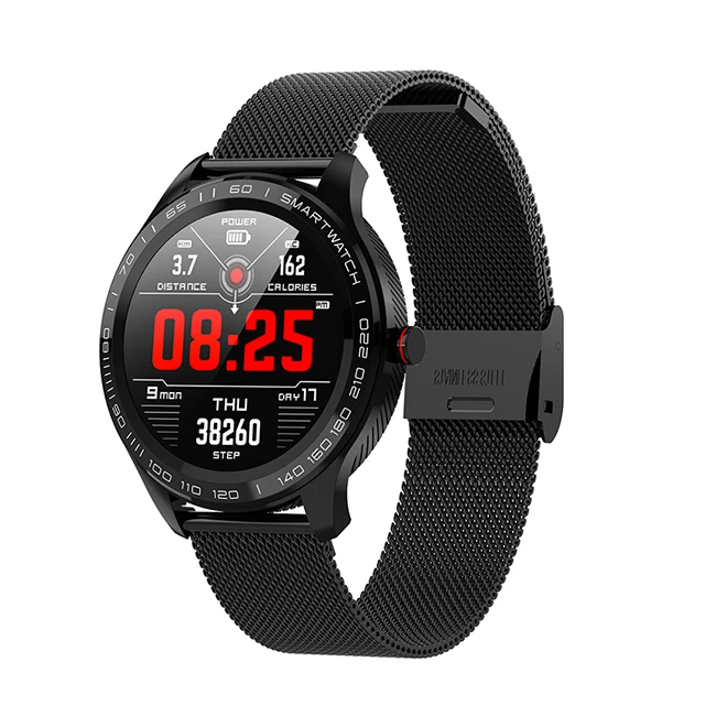 

Cheap L9 Smart Watch ECG Heart Rate Calls Reminder Full Touch Smartwatch IP68 Waterproof Watch Men For Android IOS PK L5 DT88
