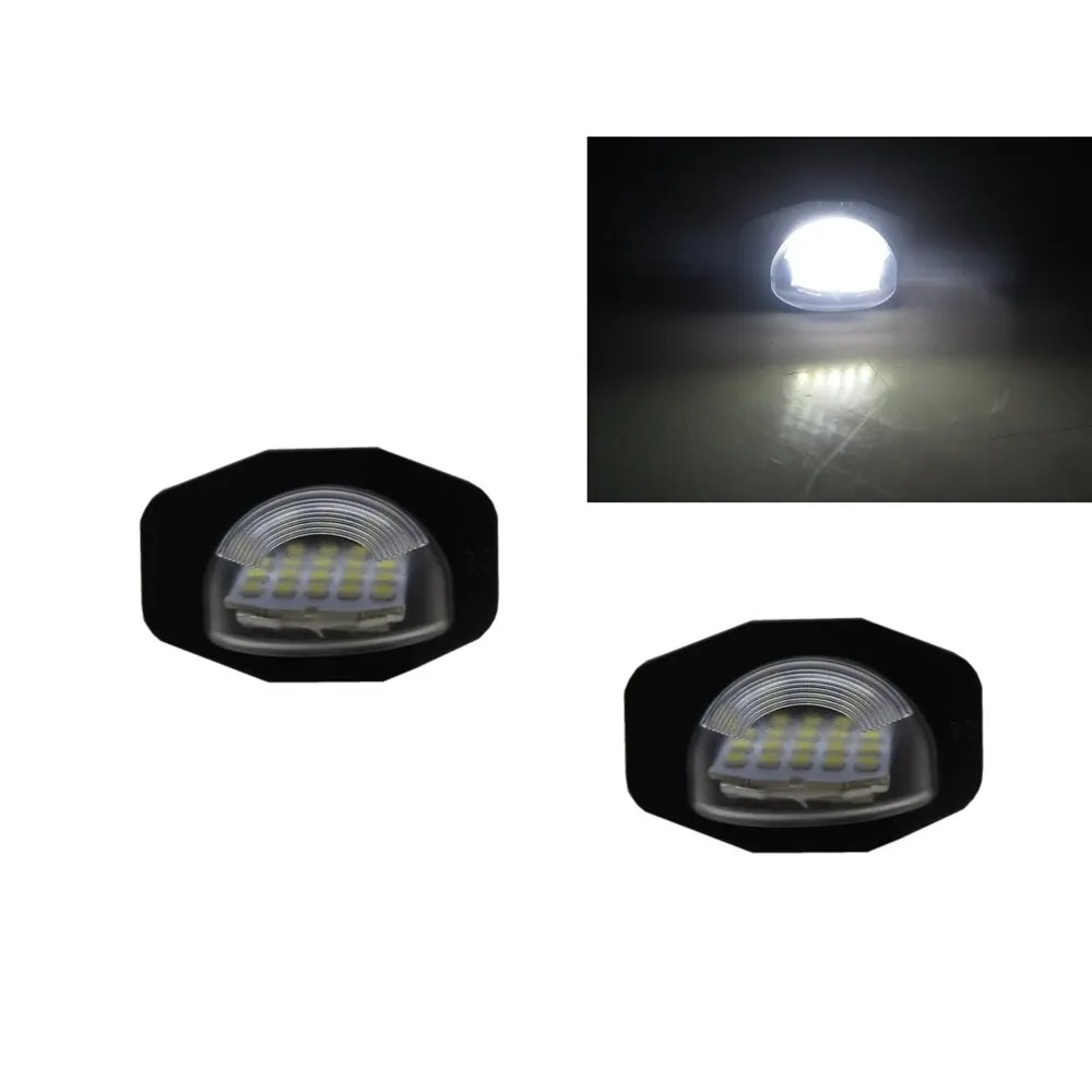 

WISH AE20 Second generation 2009-2016 Wagon 5D LED License Lamp White for TOYOTA