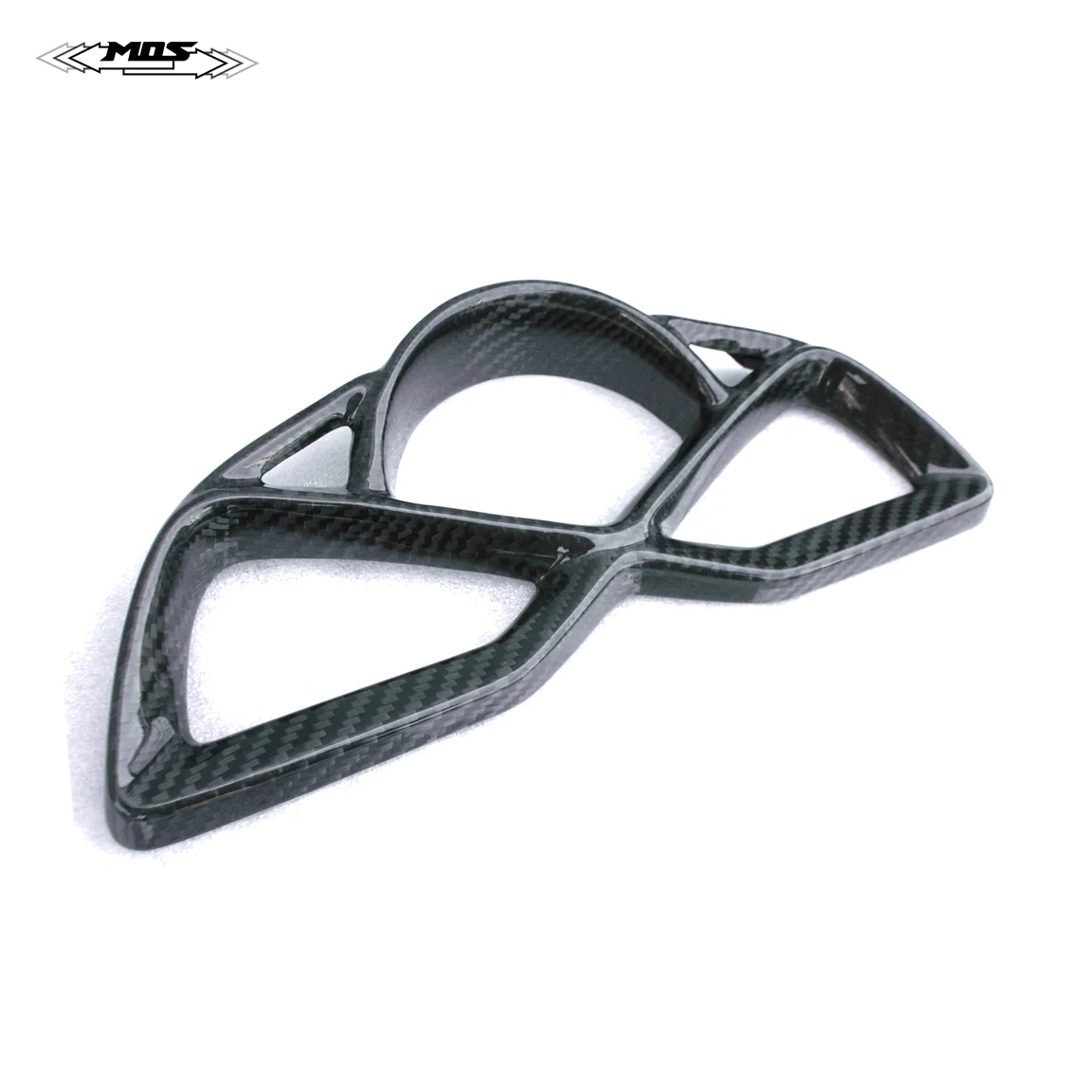 

MOS Carbon Fiber Speedometer Cover for Yamaha S-MAX Majesty-S (2012-2020), Black