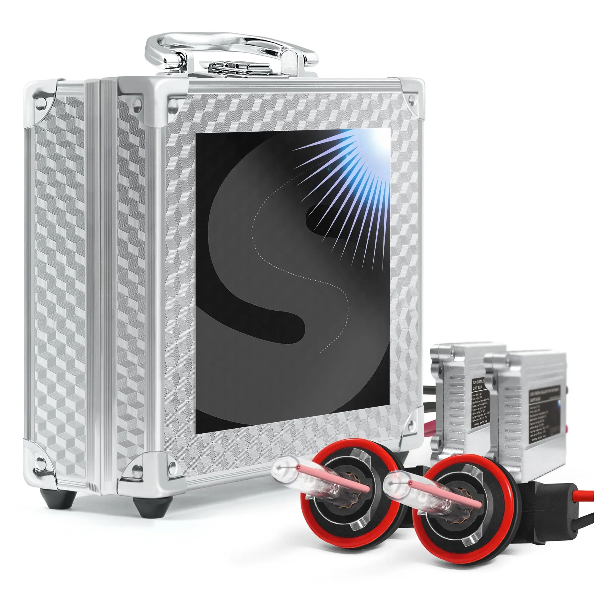 

35W HID H11 Conversion Kit with Slim Digital Ballasts 6000K Bright white