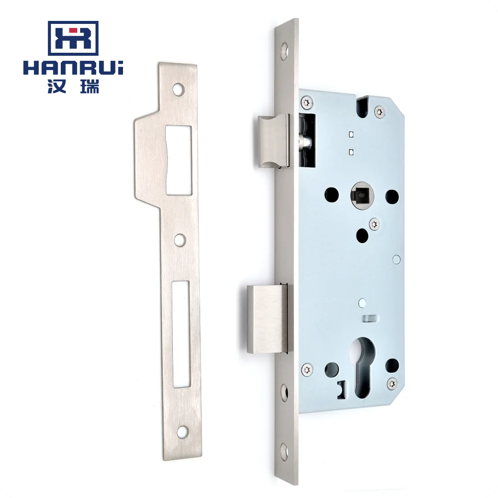
45mm backset narrow mortise lock body with CE fire rated 