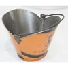Industrial Reclaimed Old Pot Planter Bucket Metal Decorative Of Jodhpur India