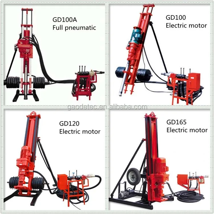 Mini Portable Borehole Drilling Machine Mine Drill Rig For Sale In