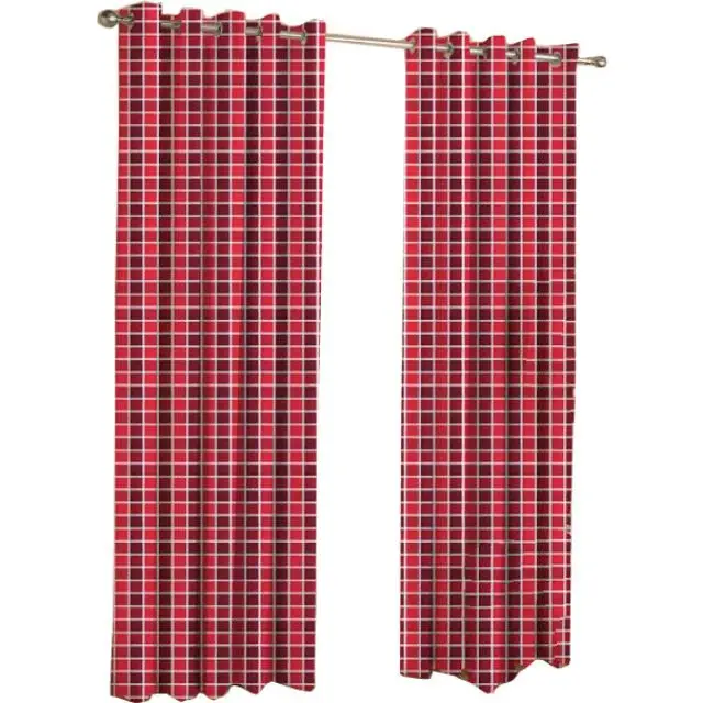 buffalo check shower curtain walmart